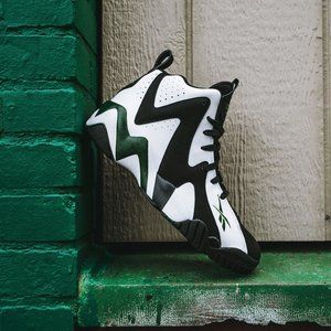 Size 7.5 - Reebok Kamikaze 2 Retro 2020 Sonics New in Box NWT